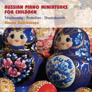Rimma Bobritskaïa - Russian Piano Miniatures for Children (2011)