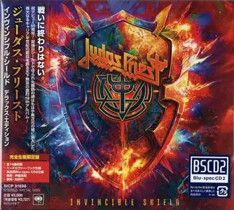 Judas Priest - Invincible Shield (2024) {Japanese Blu-Spec CD2, Deluxe Edition}
