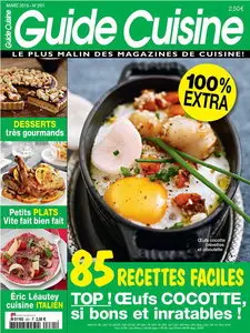 Guide Cuisine No.261 - Mars 2013