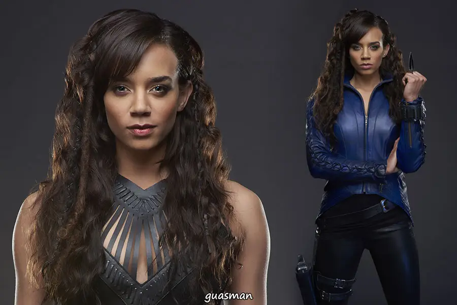 Hannah John-Kamen - Killjoys Promoshoot / AvaxHome