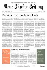 Neue Zuercher Zeitung - 01 Juli 2023
