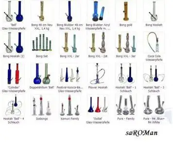 Hookah PNG icons