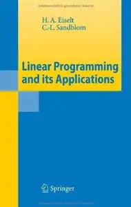 Linear Programming and its Applications [Repost]