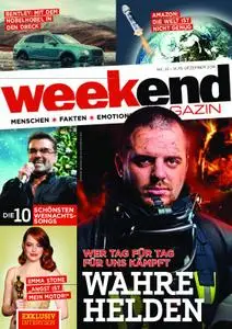 Weekend Magazin – 13. Dezember 2018