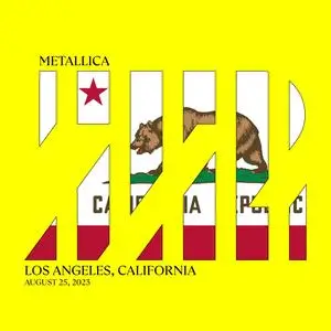 Metallica - 2023-08-25 - SoFi Stadium, Los Angeles, California (2023) [Official Digital Download 24/48]