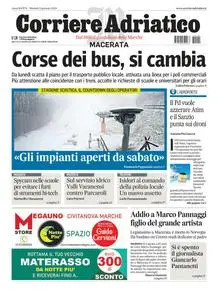 Corriere Adriatico Macerata - 9 Gennaio 2024