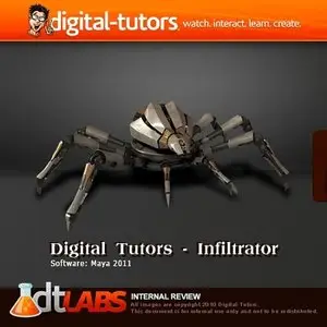 Digital Tutors - Infiltrator Production Pipeline