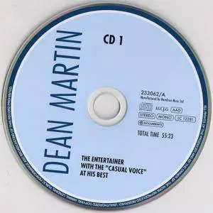 Dean Martin - The Entertainer With The "Casual Voice" At His Best (2010) {4CD, Box Set}