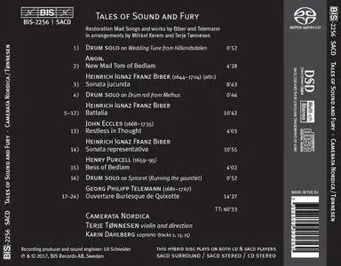 Camerata Nordica, Terje Tönnesen - Tales of Sound and Fury (2017) [Official Digital Download 24/96]