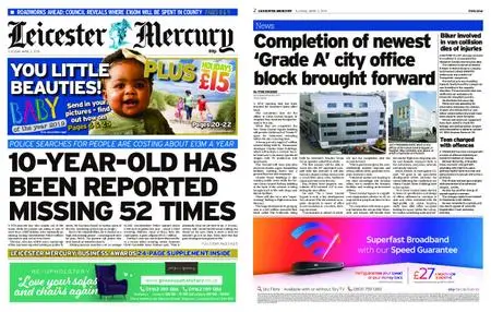 Leicester Mercury – April 02, 2019