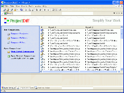 Alili ProjectDiff ver.1.0.3.0