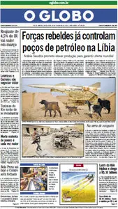 Jornal O Globo - 25 de fevereiro de 2011