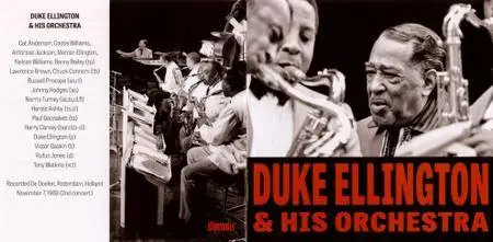 Duke Ellington & His Orchestra - Rotterdam 1969 (2016) {Storyville Records 101 8440}