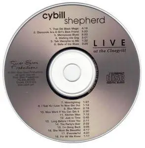 Cybill Shepherd - Live At The Cinegrill (2001)