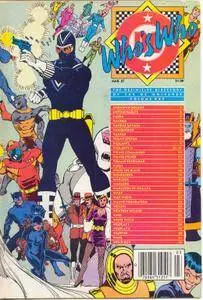 Whos Who 25 1987