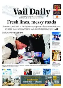 Vail Daily – December 03, 2022