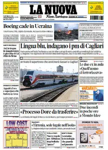 La Nuova Sardegna - 18.07.2014