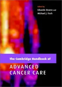 Handbook of Advanced Cancer Care (repost)