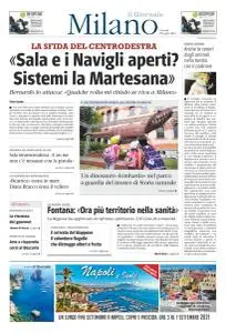 il Giornale Milano - 23 Luglio 2021