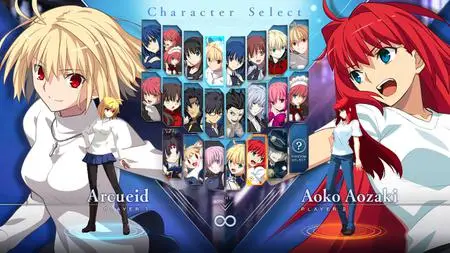 MELTY BLOOD TYPE LUMINA (2021) v1.41