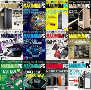 Maximum PC 2013 Full Collection