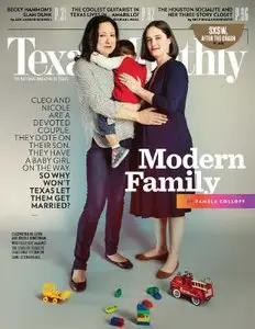 Texas Monthly - March 2015 (True PDF)