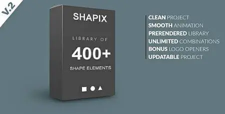 Shapix - Shape Elements Pack - Project for After Effects (VideoHive)