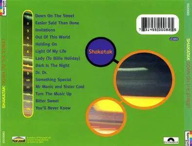 Shakatak - Down On The Street (1993)