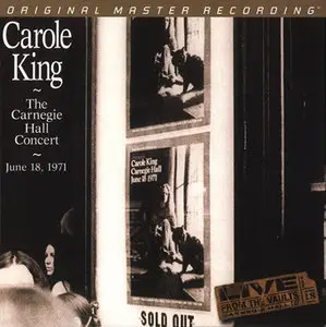 Carole King - The Carnegie Hall Concert (2010, MFSL # UDSACD 2067)