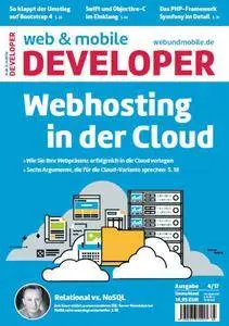 Web und Mobile Developer Germany No 04 – April 2017