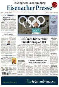 Thüringische Landeszeitung Eisenacher Presse - 19. Februar 2018