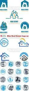 Vectors - Blue Real Estate Logo 24