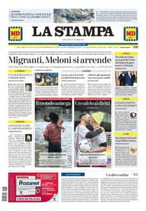 La Stampa Savona - 9 Novembre 2022