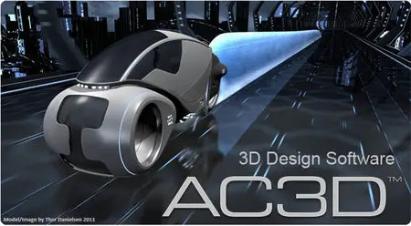 Inivis Limited AC3D 7.5.02 (Win/Mac)