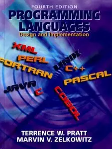 Programming Languages: Design and Implementation by Terrence W. Pratt