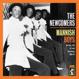 The Newcomers - Mannish Boys: The Stax, Volt and Truth Recordings 1969-74 (2013)