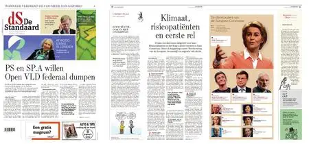 De Standaard – 11 september 2019