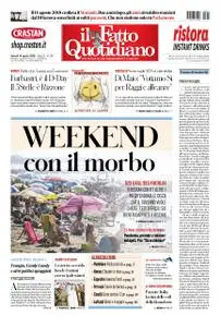 Il Fatto Quotidiano - 14 agosto 2020