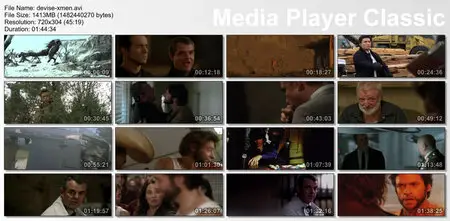 X-Men Origins: Wolverine [WORKPRiNT] 2009 XviD-DEViSE