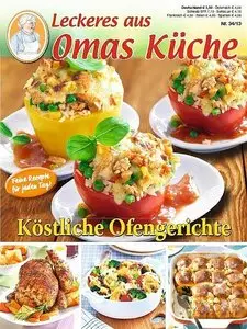 Leckeres aus Omas Küche August No 34 2013