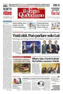 Il Fatto Quotidiano - 9 Maggio 2016