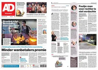 Algemeen Dagblad - Rivierenland – 12 januari 2018