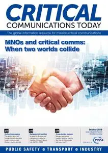 Critical Communications Today - October 2019