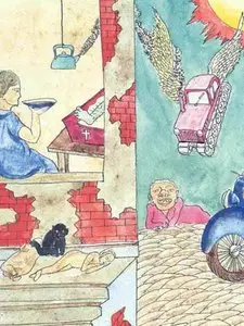 Images of the mentally ill - Рисунки душевно больных