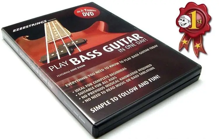 Play Bass Guitar in ONE DAY (Dave Dixon)