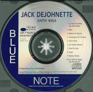 Jack DeJohnette's Special Edition - Earth Walk (1991)