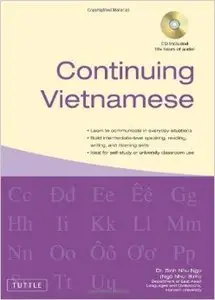 Continuing Vietnamese (book only)