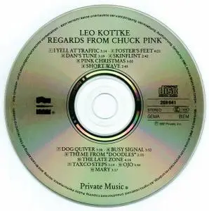Leo Kottke - Regards From Chuck Pink (1988) {Private Music 259 641}