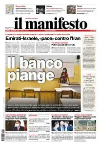 il Manifesto - 14 Agosto 2020