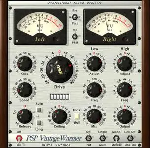 PSPaudioware PSP VintageWarmer2 v2.8.1 WiN